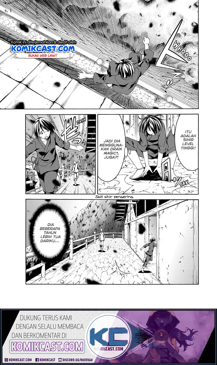 100-man no Inochi no Ue ni Ore wa Tatteiru chapter 23
